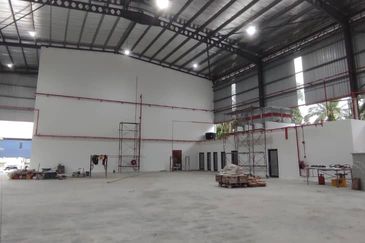 2.5 Acres Detached Factory Warehouse for Sale/Rent Kawasan Perusahaan Telok Panglima Garang