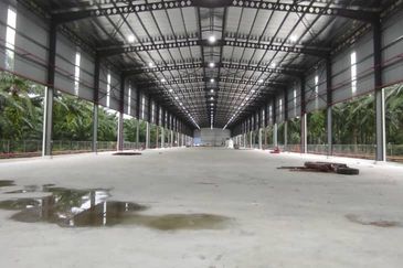 2.5 Acres Detached Factory Warehouse for Sale/Rent Kawasan Perusahaan Telok Panglima Garang