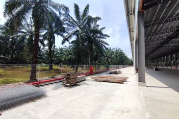 2.5 Acres Detached Factory Warehouse for Sale/Rent Kawasan Perusahaan Telok Panglima Garang