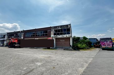 3 Anjoint Link Factory For Rent Perindustrian Anugerah Suria Sg Choh Rawang