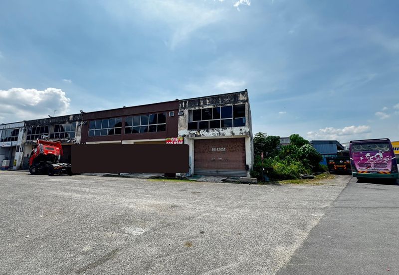 3 Anjoint Link Factory For Rent Perindustrian Anugerah Suria Sg Choh Rawang