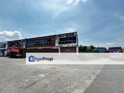 3 Anjoint Link Factory For Rent Perindustrian Anugerah Suria Sg Choh Rawang, Selangor, Rawang