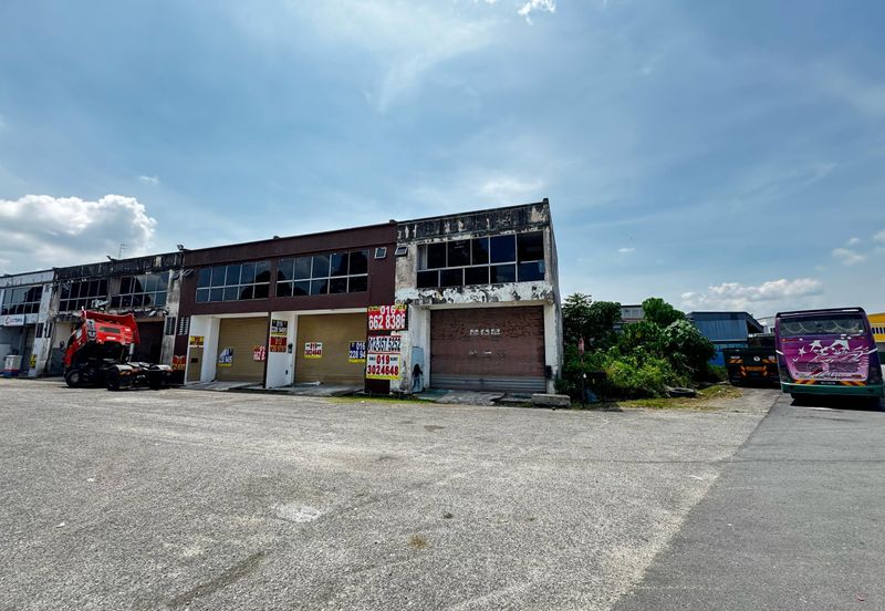 3 Anjoint Link Factory For Rent Perindustrian Anugerah Suria Sg Choh Rawang