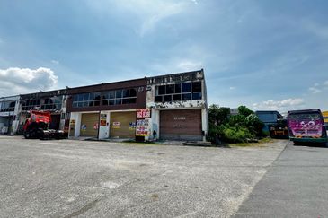 3 Anjoint Link Factory For Rent Perindustrian Anugerah Suria Sg Choh Rawang