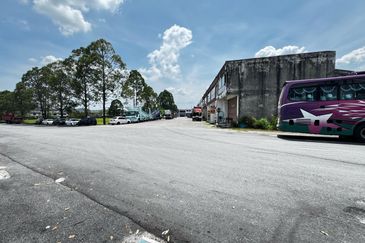 3 Anjoint Link Factory For Rent Perindustrian Anugerah Suria Sg Choh Rawang