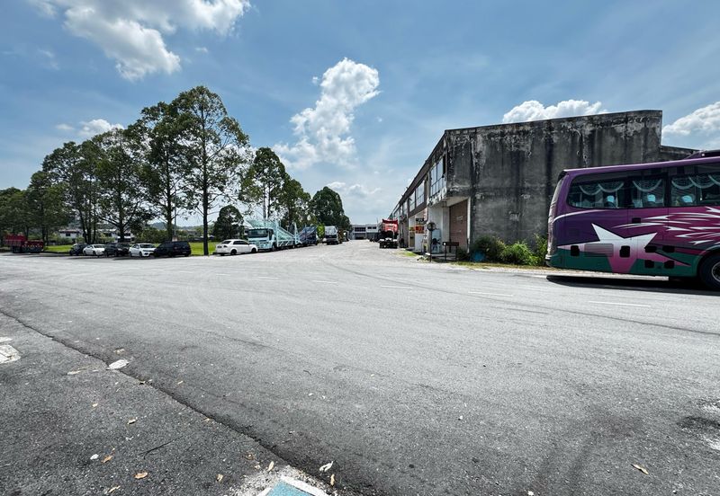 3 Anjoint Link Factory For Rent Perindustrian Anugerah Suria Sg Choh Rawang