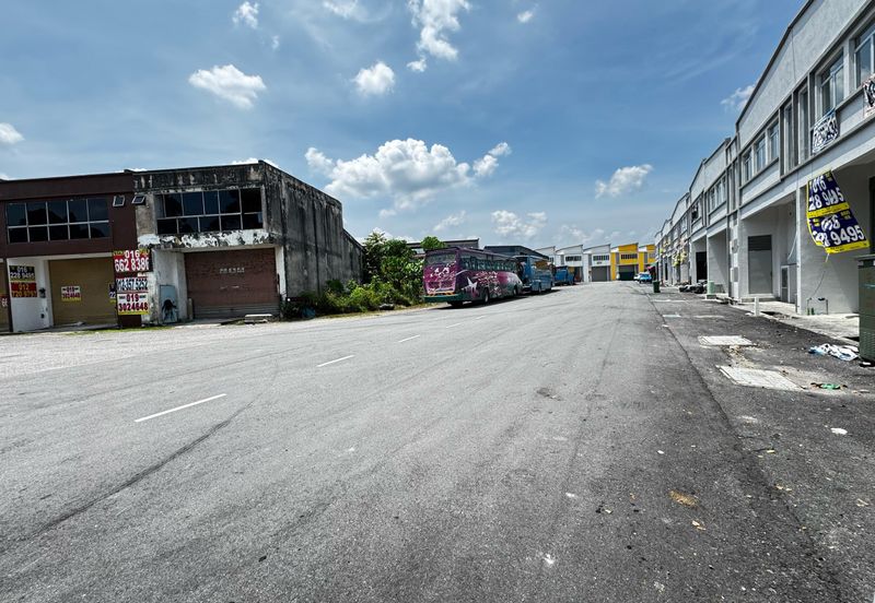 3 Anjoint Link Factory For Rent Perindustrian Anugerah Suria Sg Choh Rawang