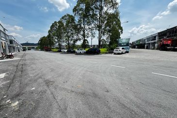 3 Anjoint Link Factory For Rent Perindustrian Anugerah Suria Sg Choh Rawang