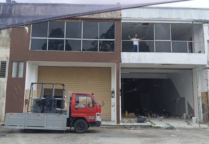 3 Anjoint Link Factory For Rent Perindustrian Anugerah Suria Sg Choh Rawang