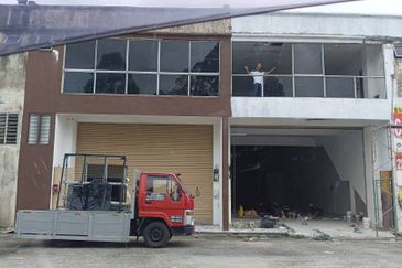 3 Anjoint Link Factory For Rent Perindustrian Anugerah Suria Sg Choh Rawang