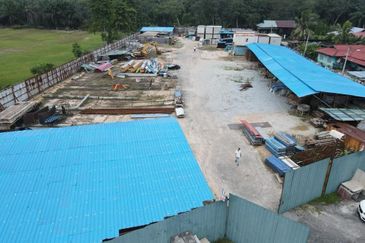 1.67 Acres Freehold Land for Sale Jalan Paip, Kapar Meru Klang 