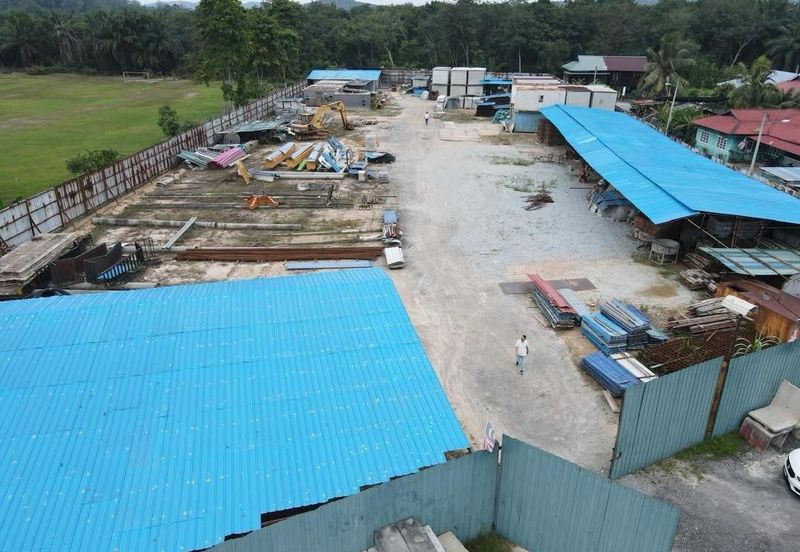 1.67 Acres Freehold Land for Sale Jalan Paip, Kapar Meru Klang 