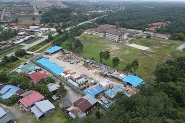 1.67 Acres Freehold Land for Sale Jalan Paip, Kapar Meru Klang 