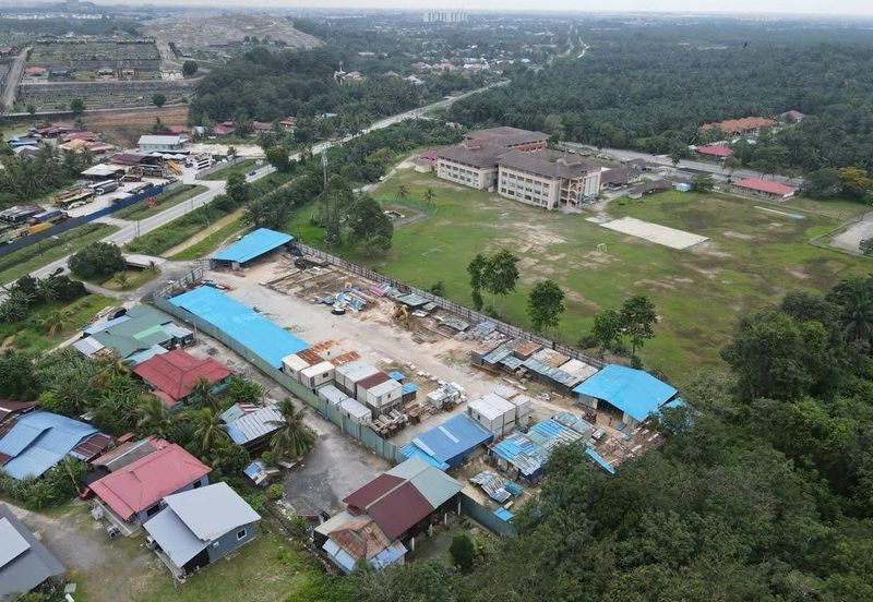 1.67 Acres Freehold Land for Sale Jalan Paip, Kapar Meru Klang 