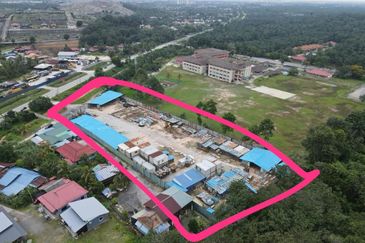 1.67 Acres Freehold Land for Sale Jalan Paip, Kapar Meru Klang 