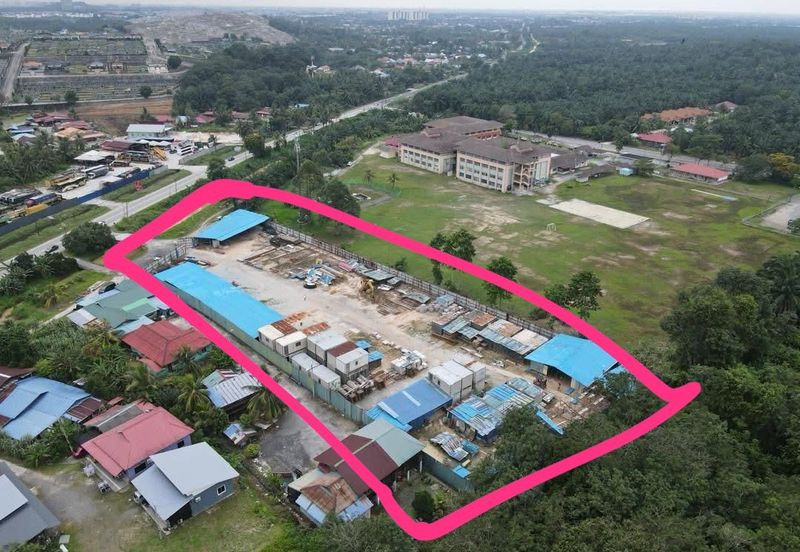 1.67 Acres Freehold Land for Sale Jalan Paip, Kapar Meru Klang 
