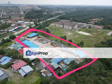 1.67 Acres Freehold Land for Sale Jalan Paip, Kapar Meru Klang , Selangor, Kapar 