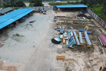 1.67 Acres Freehold Land for Sale Jalan Paip, Kapar Meru Klang 