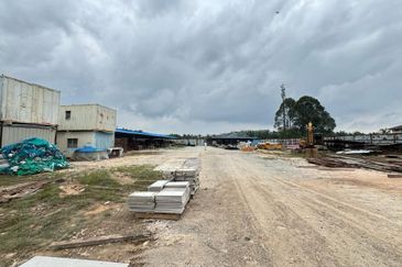 1.67 Acres Freehold Land for Sale Jalan Paip, Kapar Meru Klang 