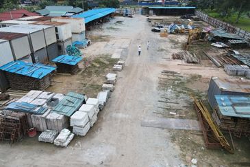 1.67 Acres Freehold Land for Sale Jalan Paip, Kapar Meru Klang 