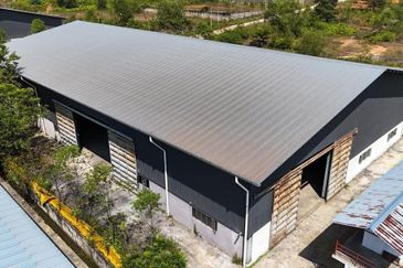 1 Acre FREEHOLD Warehouse for Sale Kuang Sungai Buloh Selangor