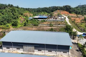 1 Acre FREEHOLD Warehouse for Sale Kuang Sungai Buloh Selangor