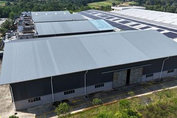 1 Acre FREEHOLD Warehouse for Sale Kuang Sungai Buloh Selangor