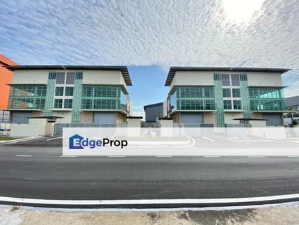 3-Sty Semi-D For Sale, Premium Industrial Park, Seksyen 33 Shah Alam, Selangor, Shah Alam