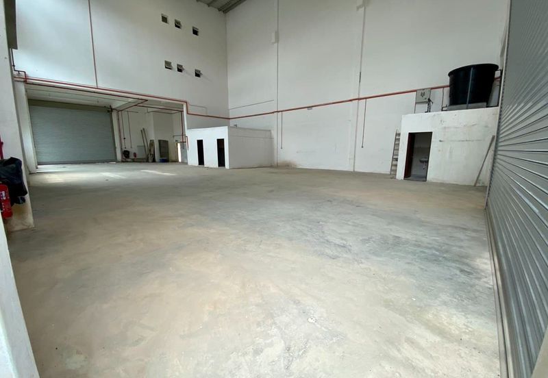3-Sty Semi-D For Rent, Premium Industrial Park, Seksyen 33 Shah Alam