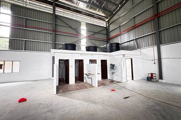 3 Acres Industrial Detached Factory for Sale, Antara Gapi, Batang Kali,  Serendah  Rawang