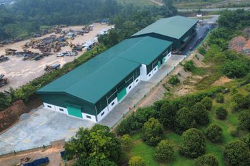 3 Acres Industrial Detached Factory for Sale, Antara Gapi, Batang Kali,  Serendah  Rawang