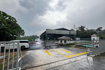 3 Acres Industrial Detached Factory for Sale, Antara Gapi, Batang Kali,  Serendah  Rawang