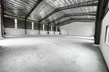 3 Acres Industrial Detached Factory for Sale, Antara Gapi, Batang Kali,  Serendah  Rawang