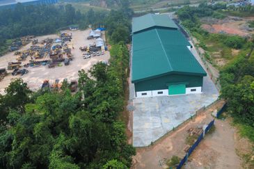 3 Acres Industrial Detached Factory for Sale, Antara Gapi, Batang Kali,  Serendah  Rawang