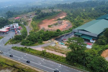 3 Acres Industrial Detached Factory for Sale, Antara Gapi, Batang Kali,  Serendah  Rawang