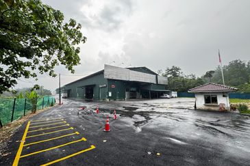 3 Acres Industrial Detached Factory for Sale, Antara Gapi, Batang Kali,  Serendah  Rawang