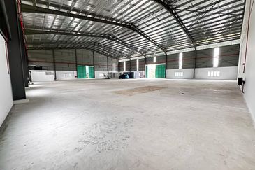 3 Acres Industrial Detached Factory for Sale, Antara Gapi, Batang Kali,  Serendah  Rawang