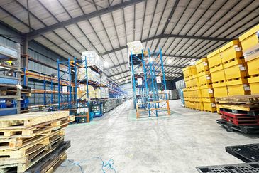 3 Acres Industrial Detached Factory for Sale, Antara Gapi, Batang Kali,  Serendah  Rawang