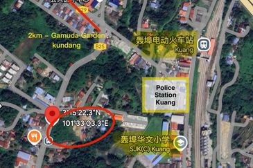 2 Acre Freehold Land for Sale, Pekan, Kuang