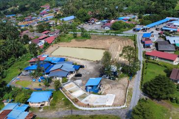 2 Acre Freehold Land for Sale, Pekan, Kuang