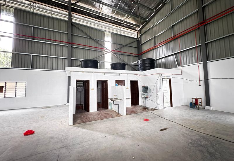 Brand New Warehouse For Rent, Antara Gapi, Batang Kali,  Serendah  Rawang 