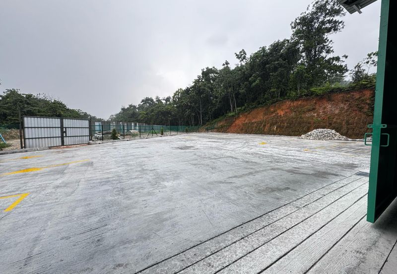 Brand New Warehouse For Rent, Antara Gapi, Batang Kali,  Serendah  Rawang 