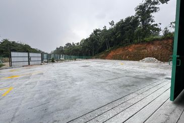 Brand New Warehouse For Rent, Antara Gapi, Batang Kali,  Serendah  Rawang 