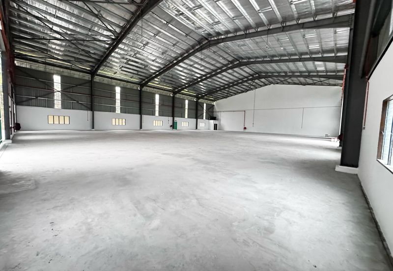 Brand New Warehouse For Rent, Antara Gapi, Batang Kali,  Serendah  Rawang 