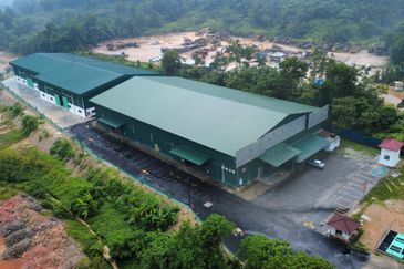 Brand New Warehouse For Rent, Antara Gapi, Batang Kali,  Serendah  Rawang 