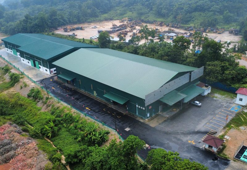 Brand New Warehouse For Rent, Antara Gapi, Batang Kali,  Serendah  Rawang 