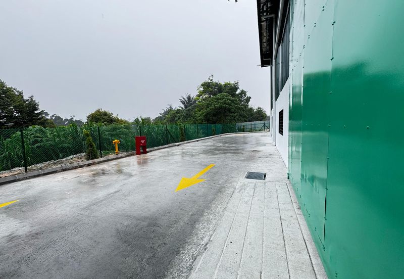 Brand New Warehouse For Rent, Antara Gapi, Batang Kali,  Serendah  Rawang 