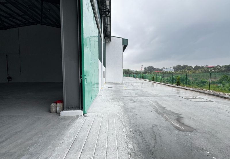 Brand New Warehouse For Rent, Antara Gapi, Batang Kali,  Serendah  Rawang 