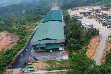 Brand New Warehouse For Rent, Antara Gapi, Batang Kali,  Serendah  Rawang 