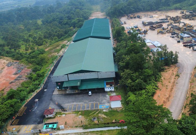 Brand New Warehouse For Rent, Antara Gapi, Batang Kali,  Serendah  Rawang 